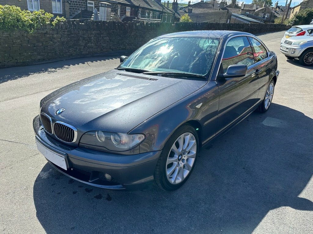 BMW 3 Series 2.2L 320Ci Se YH05RNF Grey #4