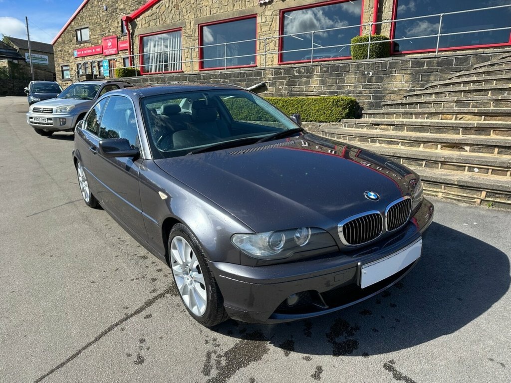 BMW 3 Series 2.2L 320Ci Se YH05RNF Grey #2