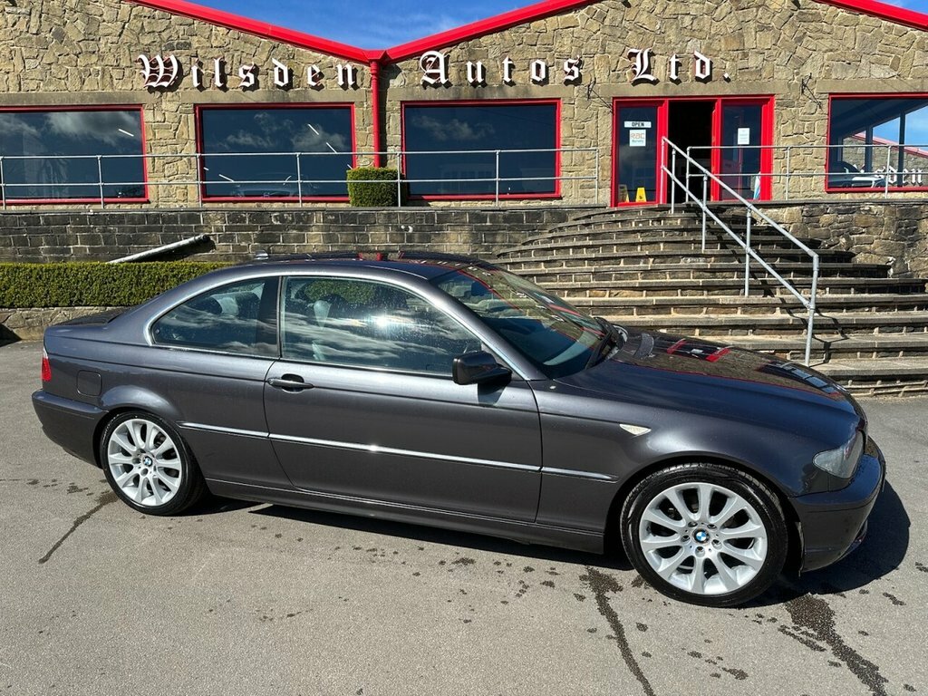BMW 3 Series 2.2L 320Ci Se Grey