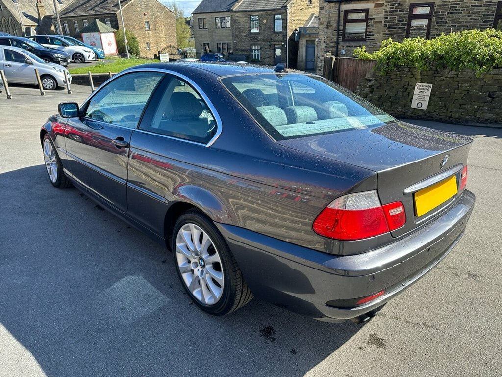 BMW 3 Series 2.2L 320Ci Se YH05RNF Grey #6