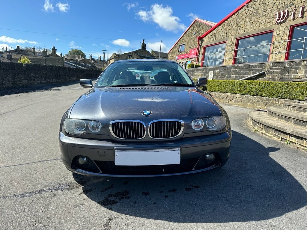 BMW 3 Series 2.2L 320Ci Se YH05RNF Grey #3