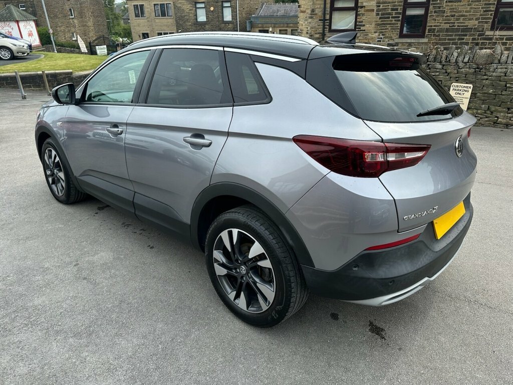 Vauxhall Grandland X 1.5L Sport Nav Grey #6