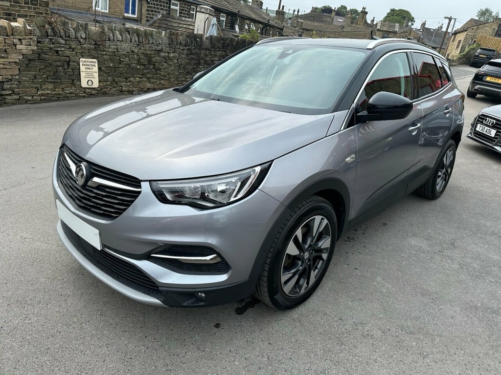 Vauxhall Grandland X 1.5L Sport Nav Grey #4