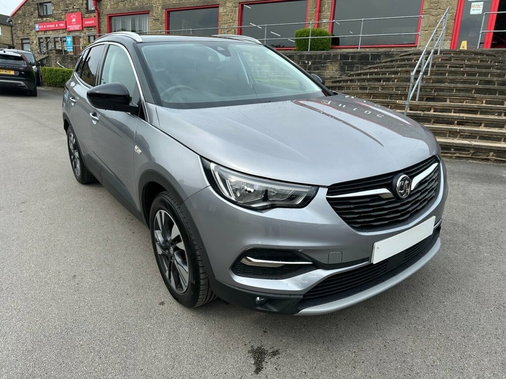 Vauxhall Grandland X 1.5L Sport Nav Grey #2