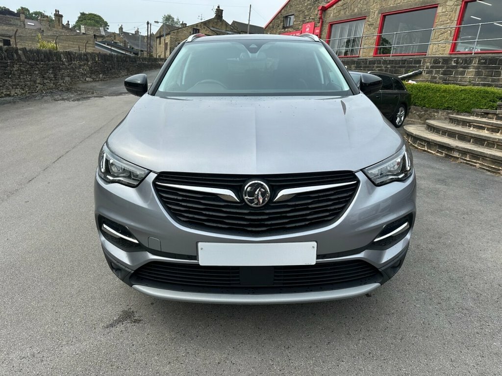 Vauxhall Grandland X 1.5L Sport Nav Grey #3