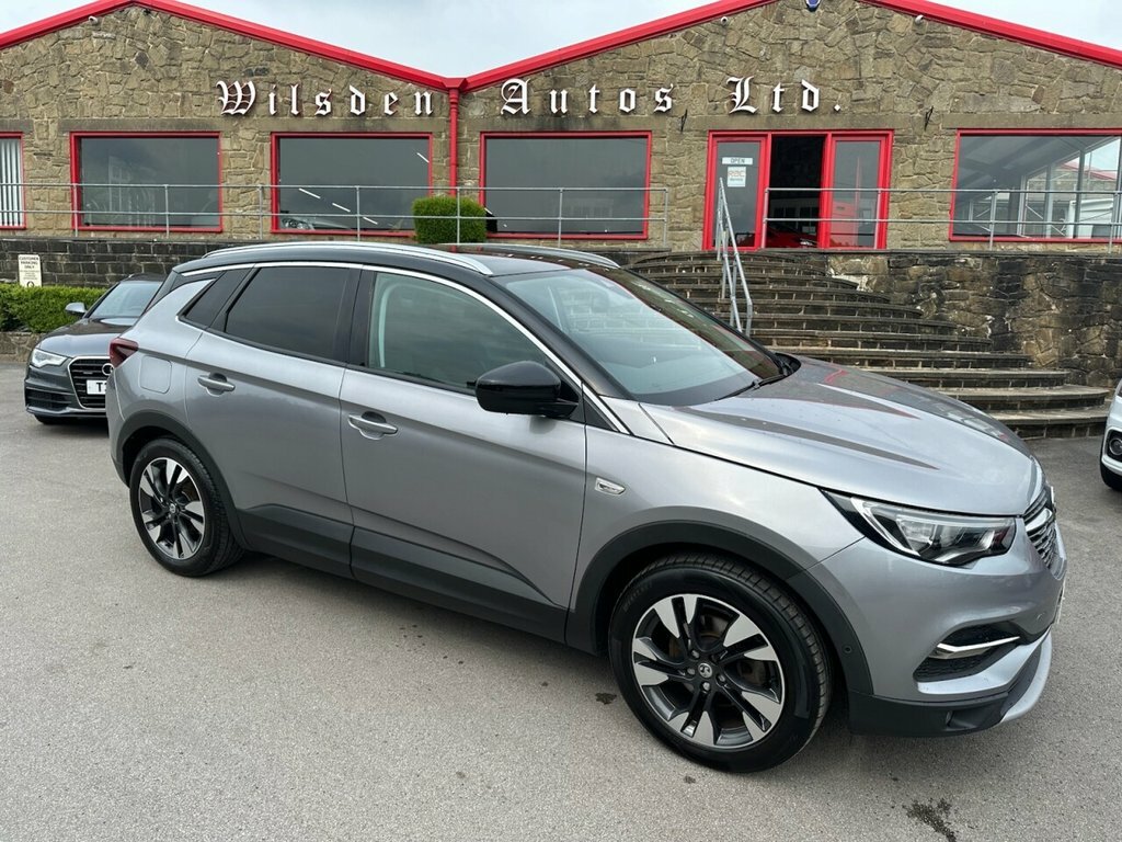 Vauxhall Grandland X 1.5L Sport Nav Grey