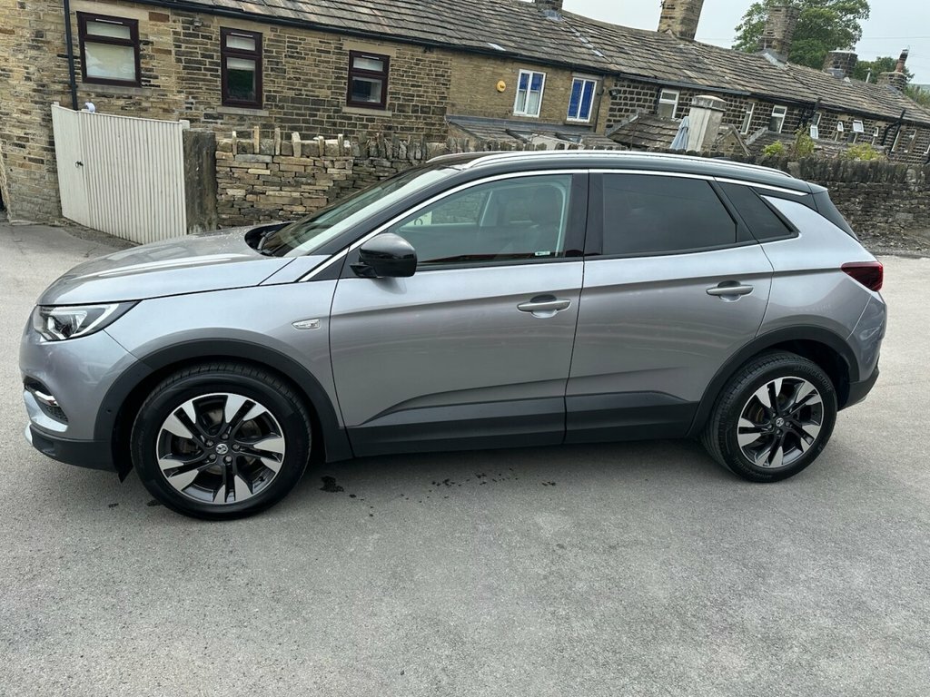 Vauxhall Grandland X 1.5L Sport Nav Grey #5