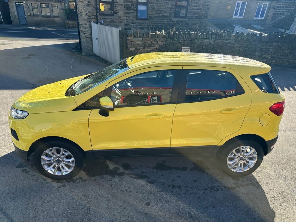 Ford Ecosport 1L Zetec HK16LRO Yellow #5