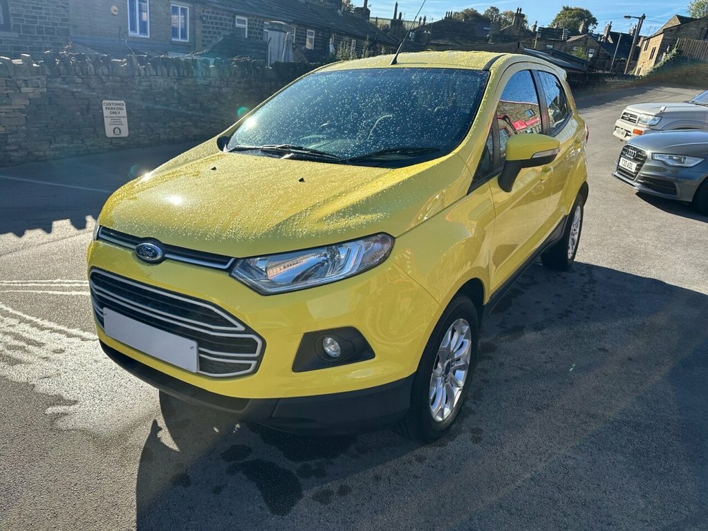 Ford Ecosport 1L Zetec HK16LRO Yellow #4
