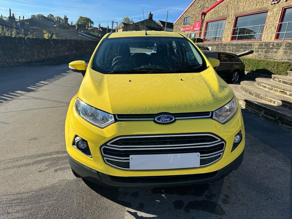 Ford Ecosport 1L Zetec HK16LRO Yellow #3