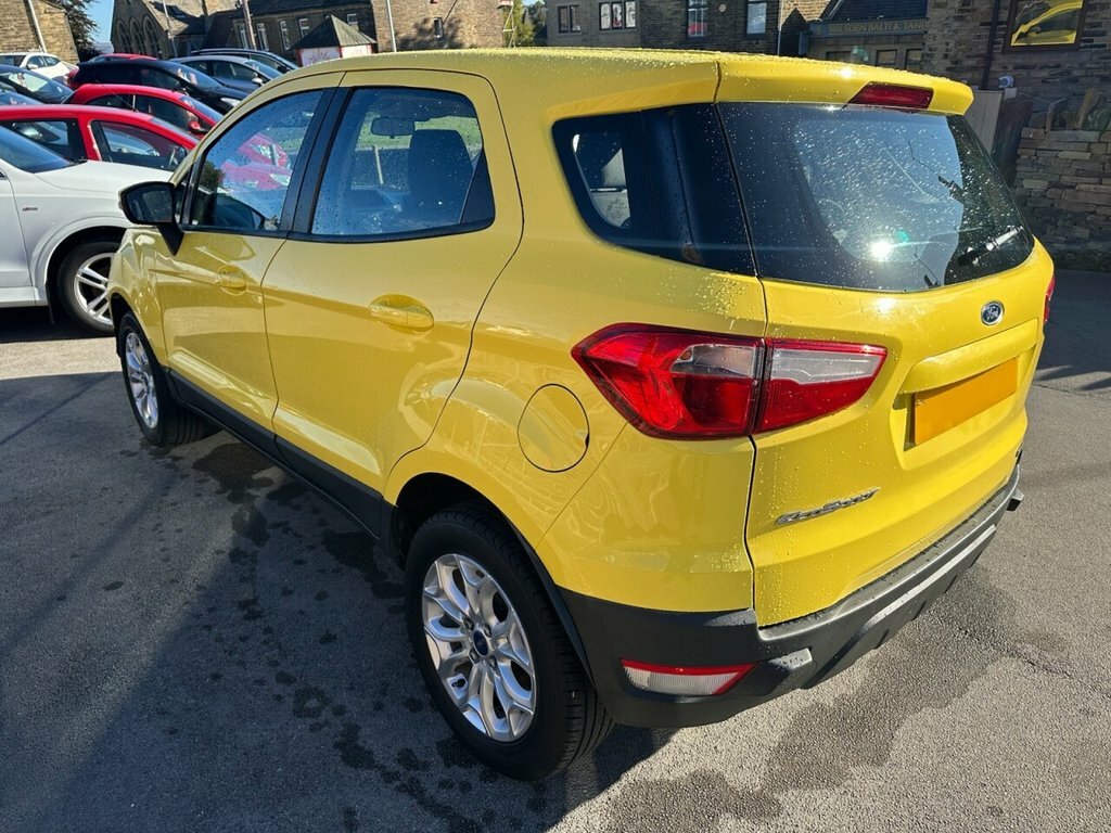 Ford Ecosport 1L Zetec HK16LRO Yellow #6