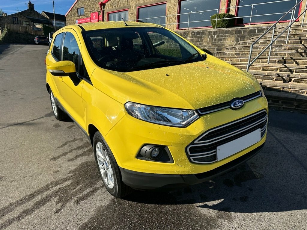 Ford Ecosport 1L Zetec HK16LRO Yellow #2
