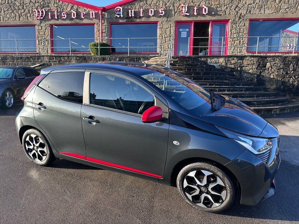 Toyota Aygo 1L X-trend Grey
