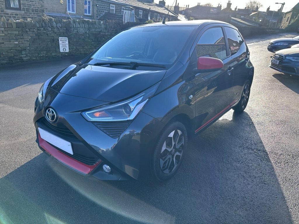 Toyota Aygo 1L X-trend SL20SKX Grey #4
