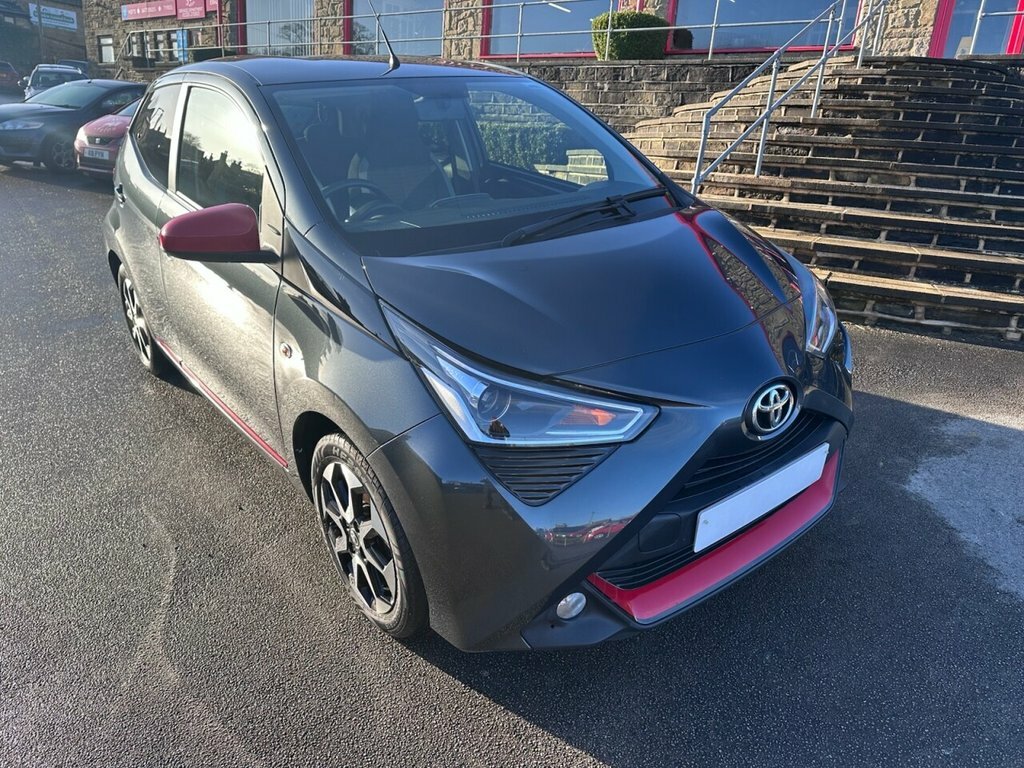 Toyota Aygo 1L X-trend SL20SKX Grey #2