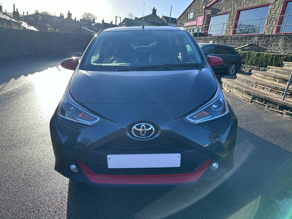 Toyota Aygo 1L X-trend SL20SKX Grey #3