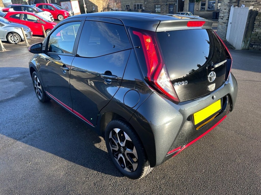 Toyota Aygo 1L X-trend SL20SKX Grey #6