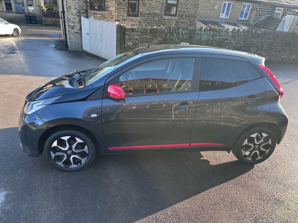 Toyota Aygo 1L X-trend SL20SKX Grey #5