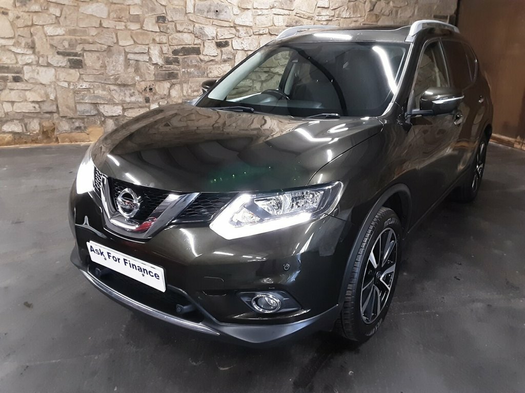 Nissan X-Trail Estate UNZ7003 Green #2