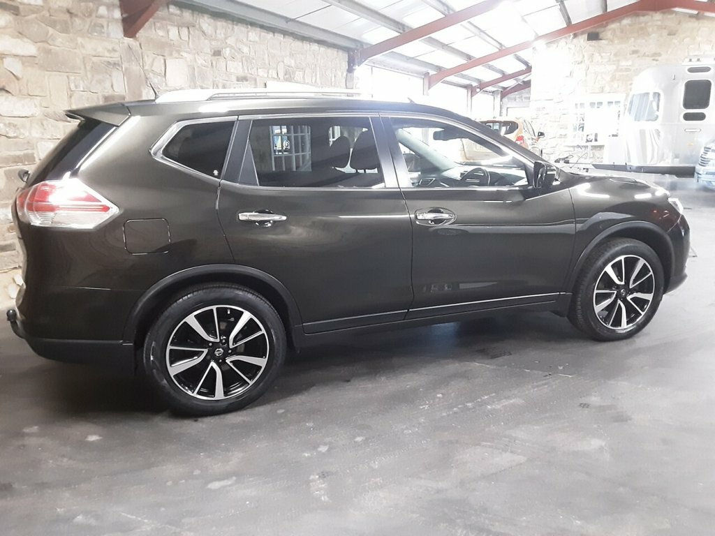 Nissan X-Trail Estate UNZ7003 Green #5