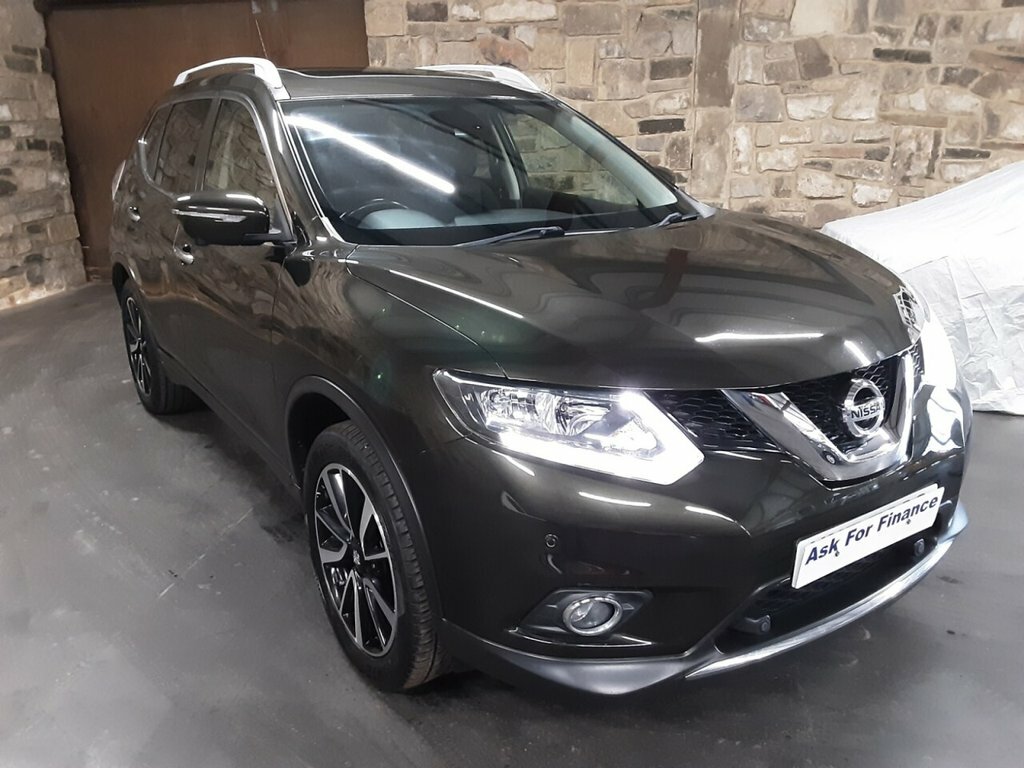 Nissan X-Trail Estate UNZ7003 Green #4