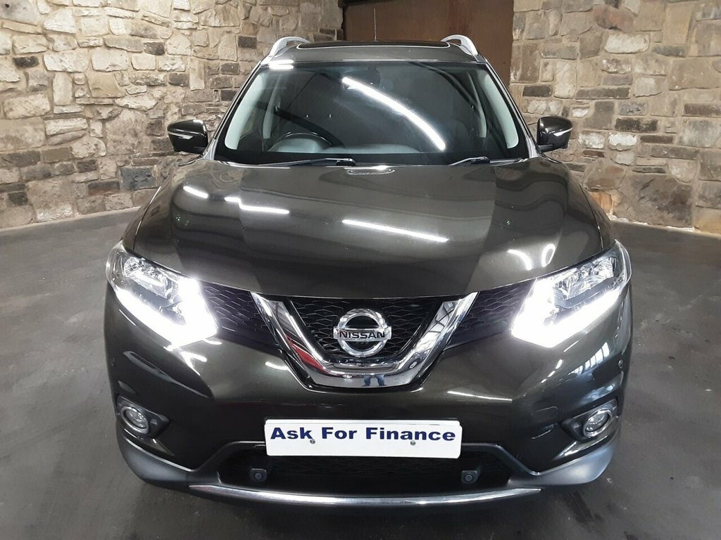 Nissan X-Trail Estate UNZ7003 Green #3