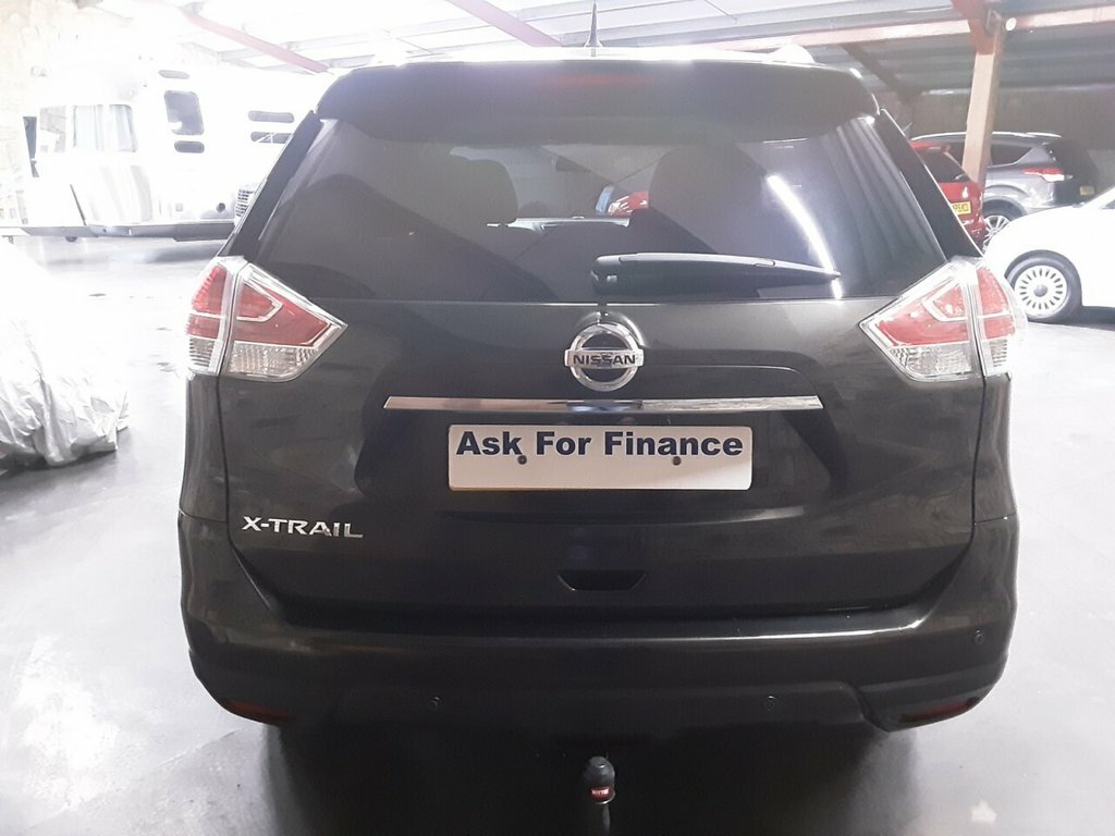 Nissan X-Trail Estate UNZ7003 Green #6