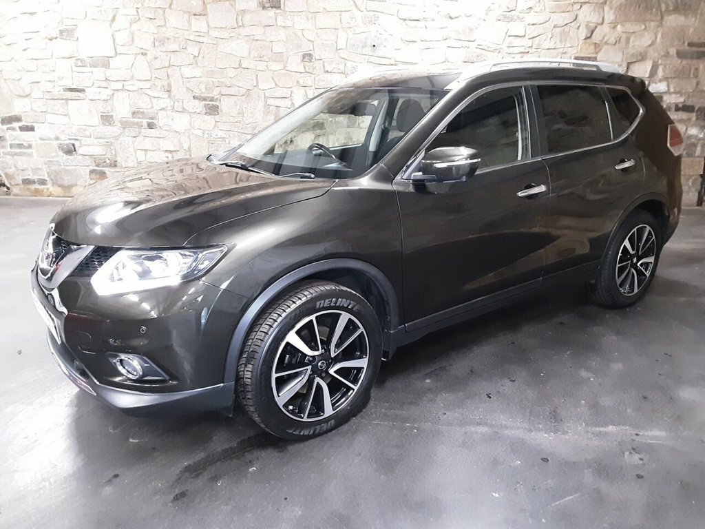 Nissan X-Trail Estate Green