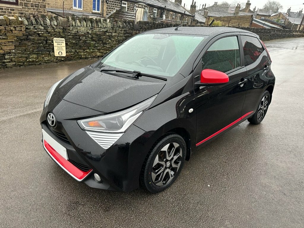 Toyota Aygo 1L X-trend PJ69LKP Black #4