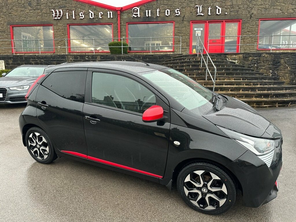 Toyota Aygo 1L X-trend Black