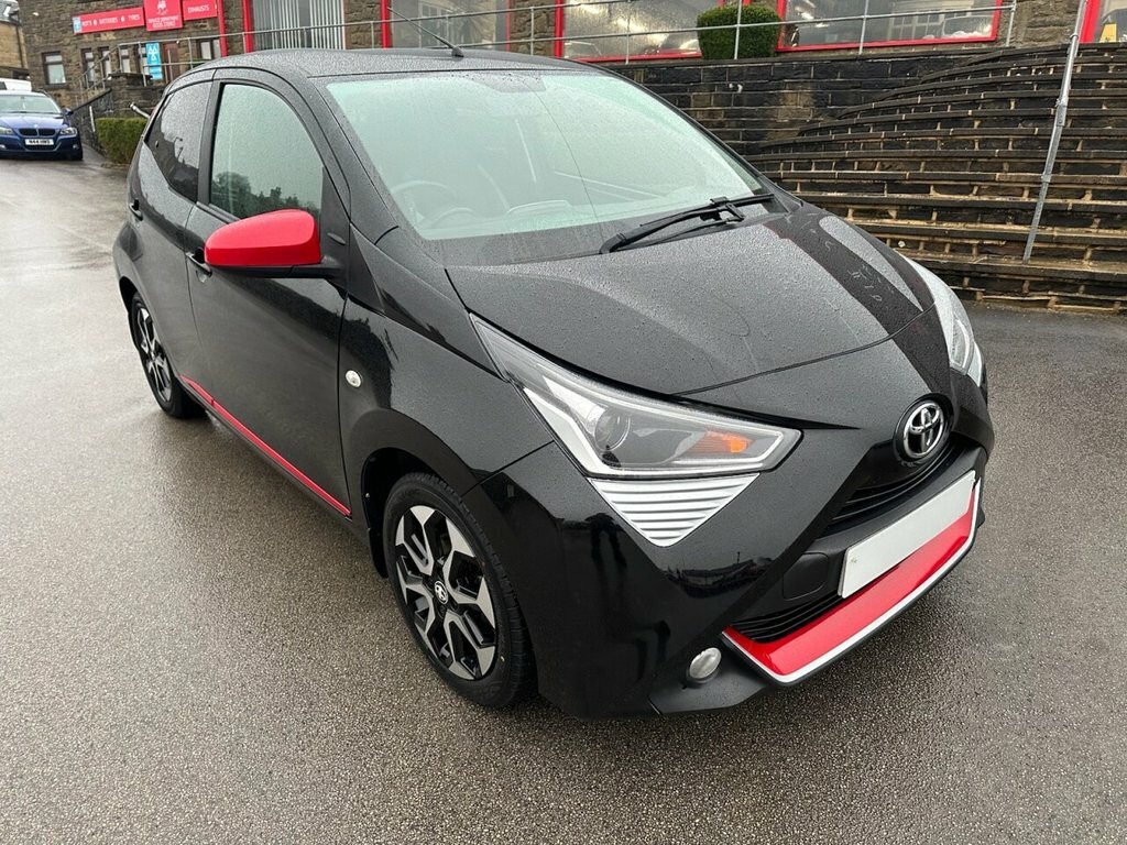 Toyota Aygo 1L X-trend PJ69LKP Black #2