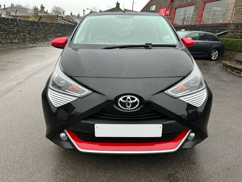 Toyota Aygo 1L X-trend PJ69LKP Black #3