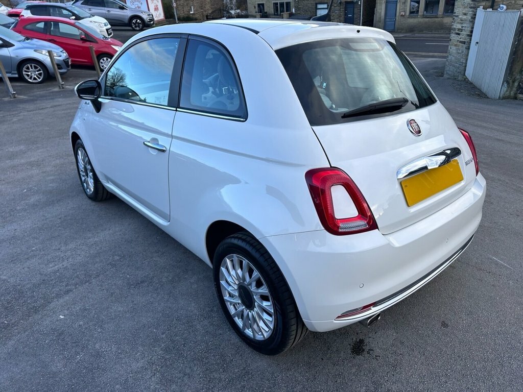 Fiat 500x Dolcevita 1L Dolcevita EF22VKU White #6