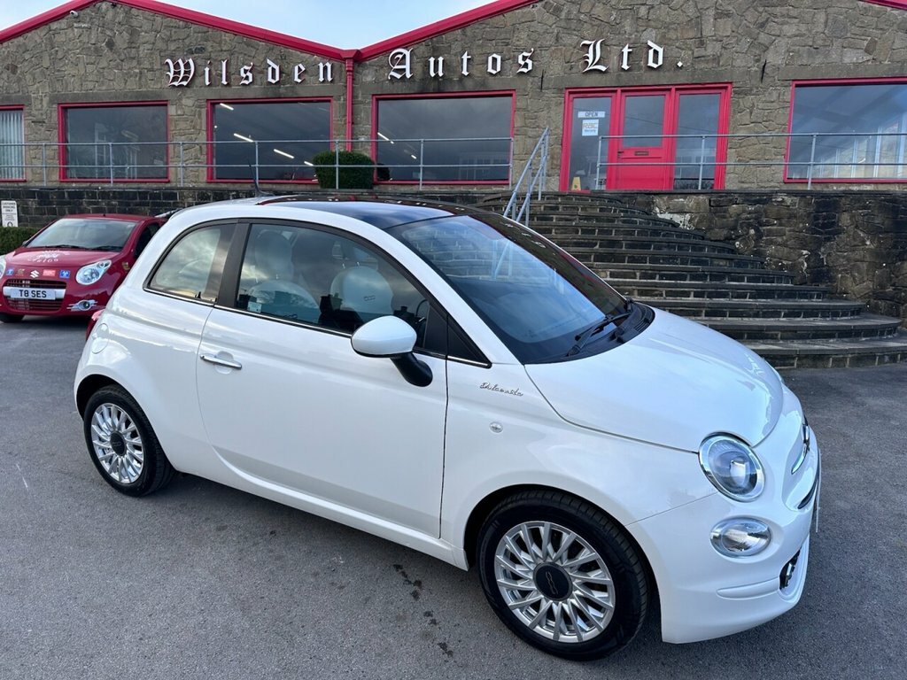 Fiat 500x Dolcevita 1L Dolcevita White