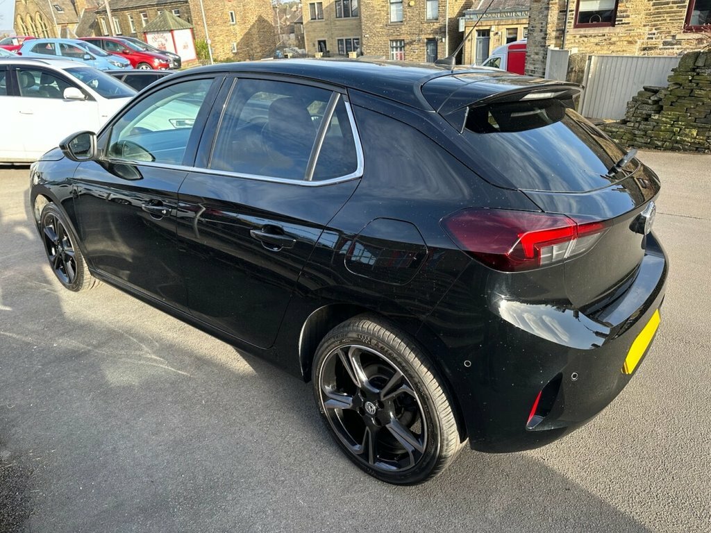 Vauxhall Corsa 1.2L Elite Nav Premium DN70HWR Black #5