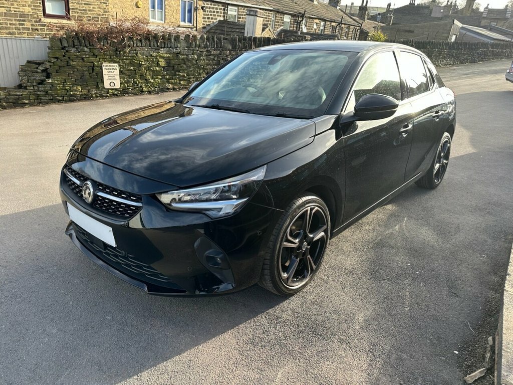 Vauxhall Corsa 1.2L Elite Nav Premium DN70HWR Black #4