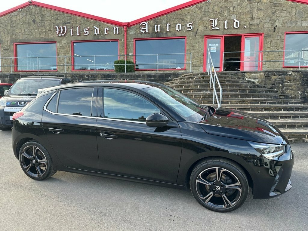 Vauxhall Corsa 1.2L Elite Nav Premium Black