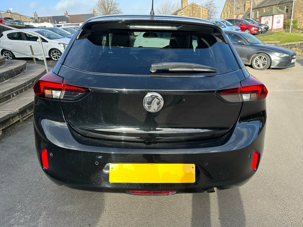 Vauxhall Corsa 1.2L Elite Nav Premium DN70HWR Black #6