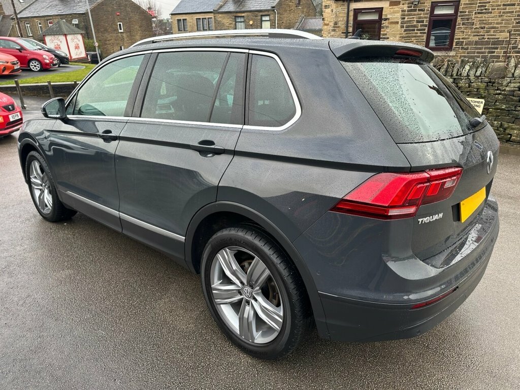 Volkswagen Tiguan 1.5L Match WV69VWD Grey #6