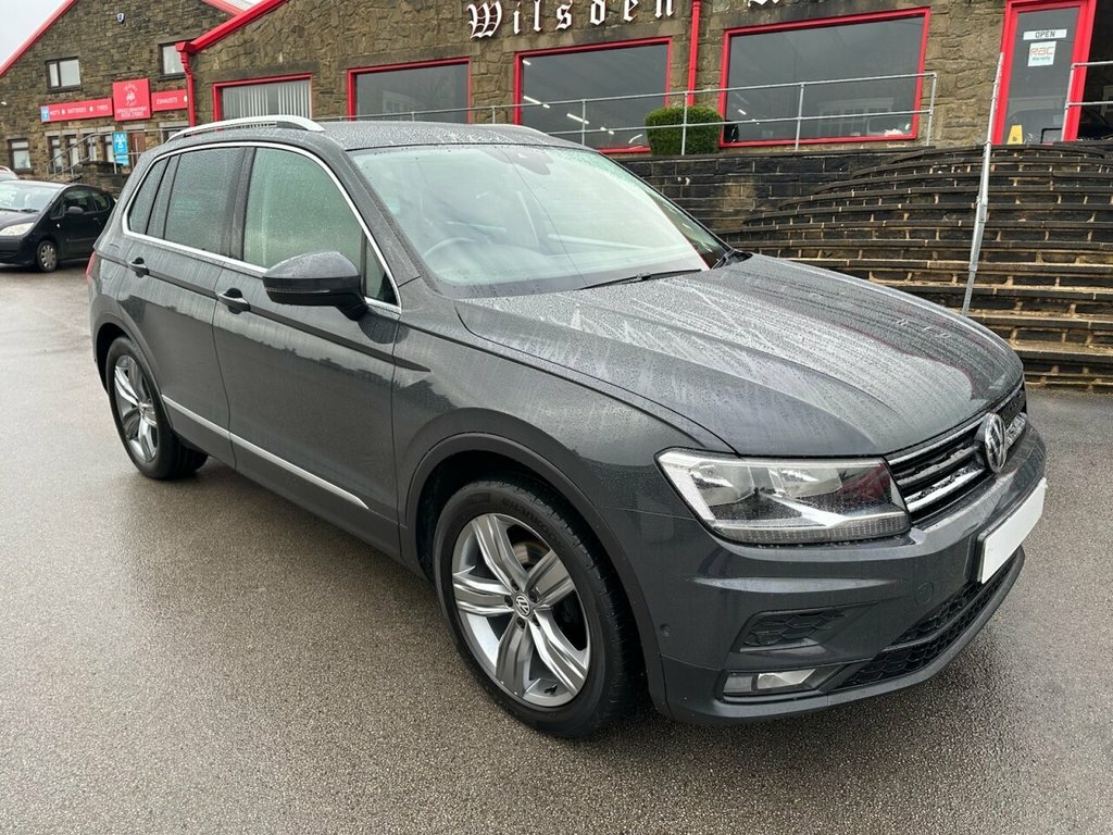 Volkswagen Tiguan 1.5L Match WV69VWD Grey #2