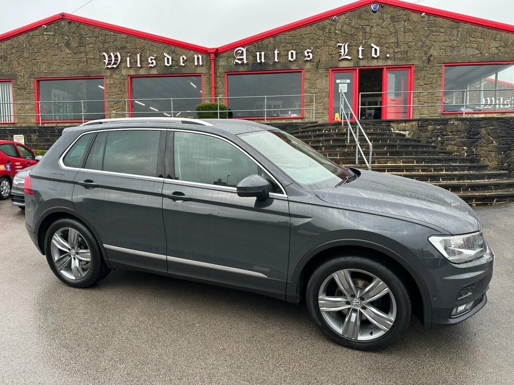 Volkswagen Tiguan 1.5L Match Grey