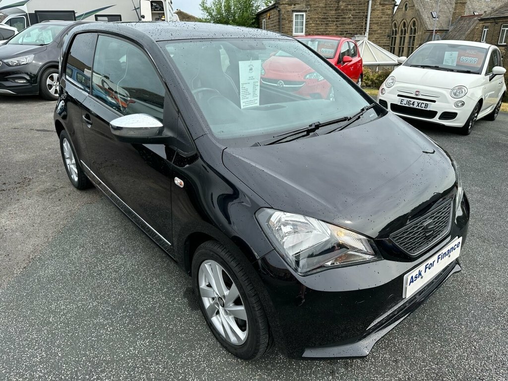 Seat MII 1L Mii By Mango Black