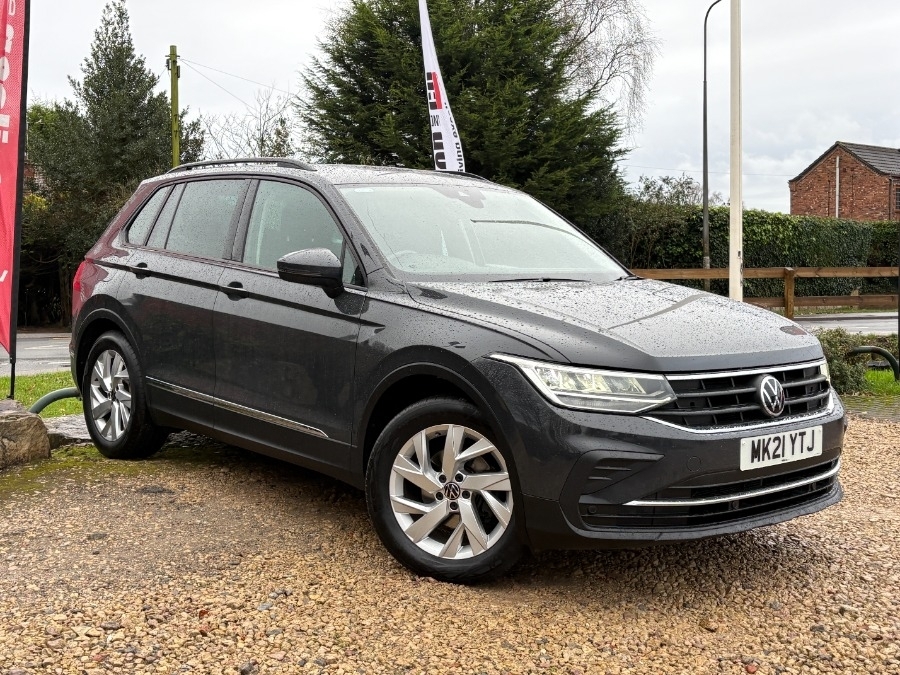 Volkswagen Tiguan 1.5 Tsi Life Suv Grey