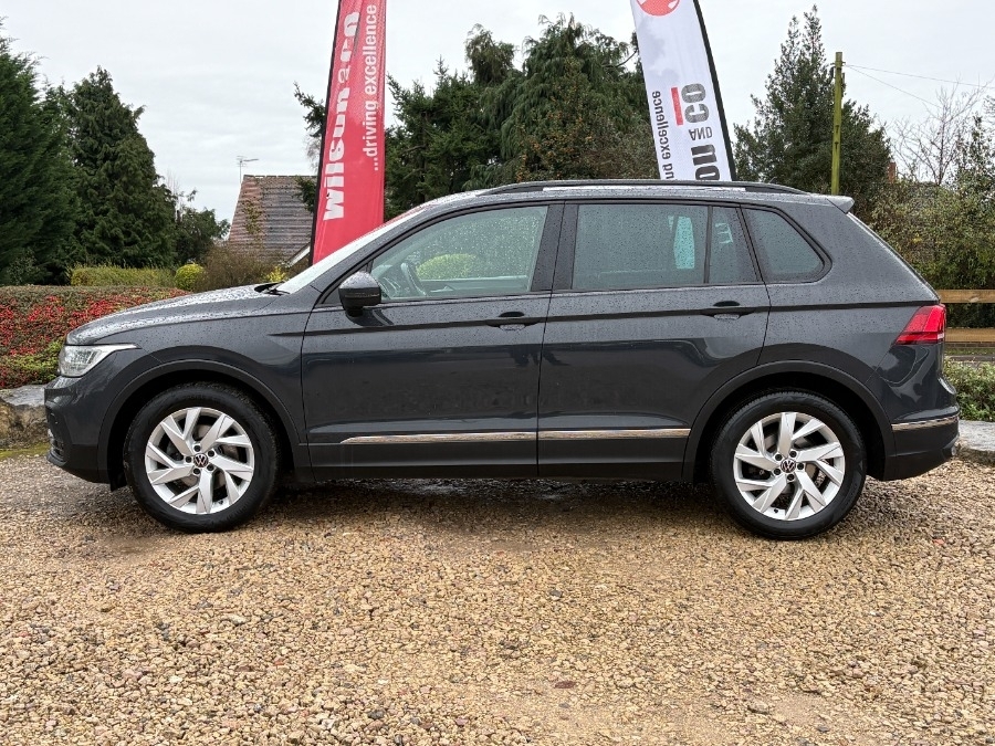 Volkswagen Tiguan 1.5 Tsi Life Suv MK21YTJ Grey #5
