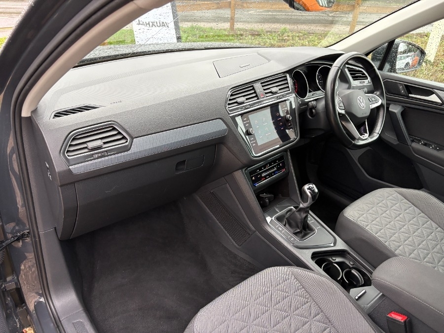 Volkswagen Tiguan 1.5 Tsi Life Suv MK21YTJ Grey #2