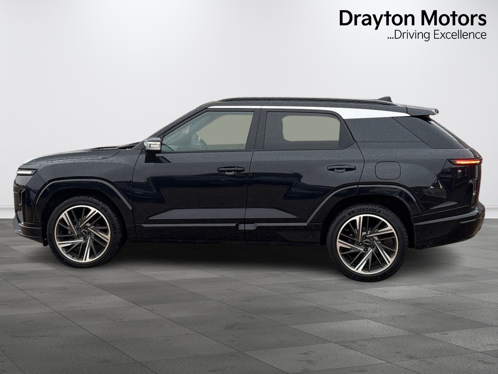 SsangYong Actyon 1.5 K50 Suv FY74NGV Black #5
