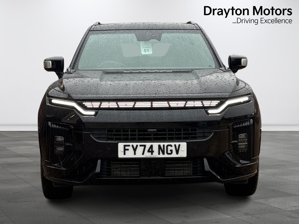 SsangYong Actyon 1.5 K50 Suv FY74NGV Black #3