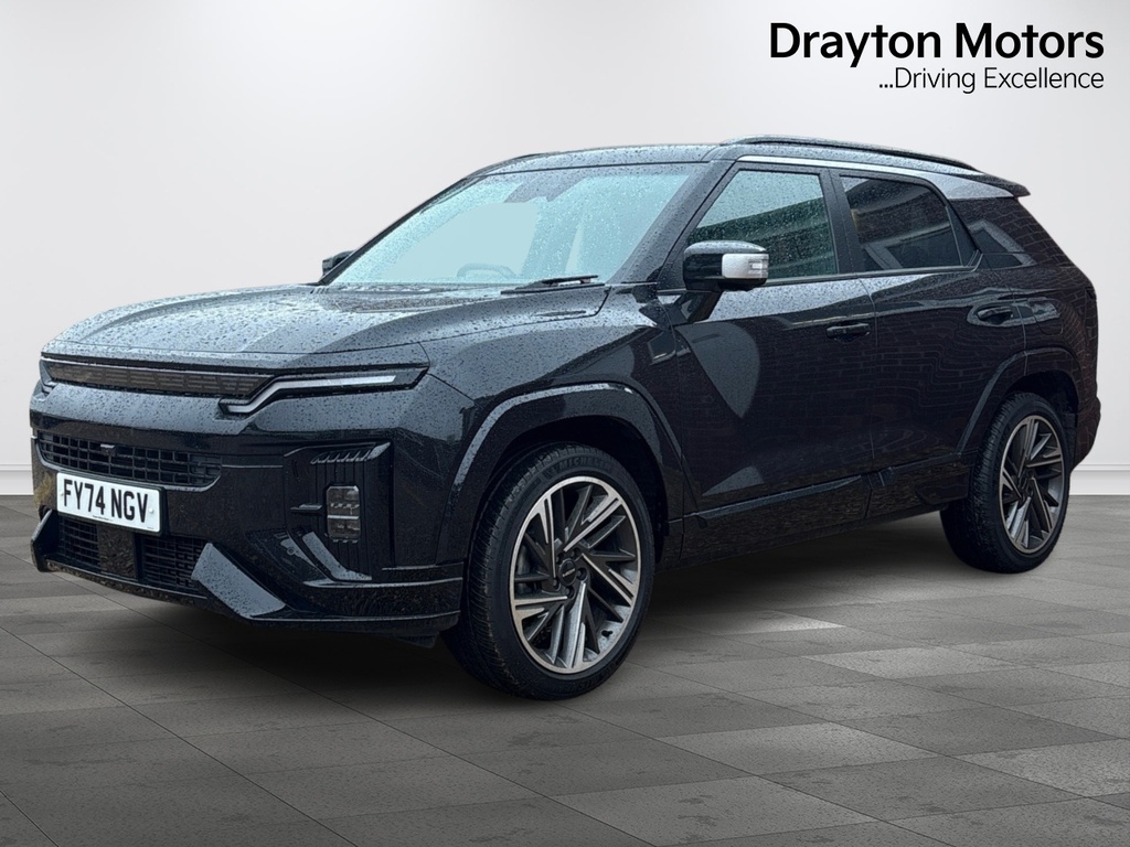 SsangYong Actyon 1.5 K50 Suv FY74NGV Black #4