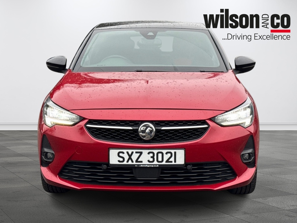 Vauxhall Corsa 1.2 Gs Hatchback SXZ3021 Red #3