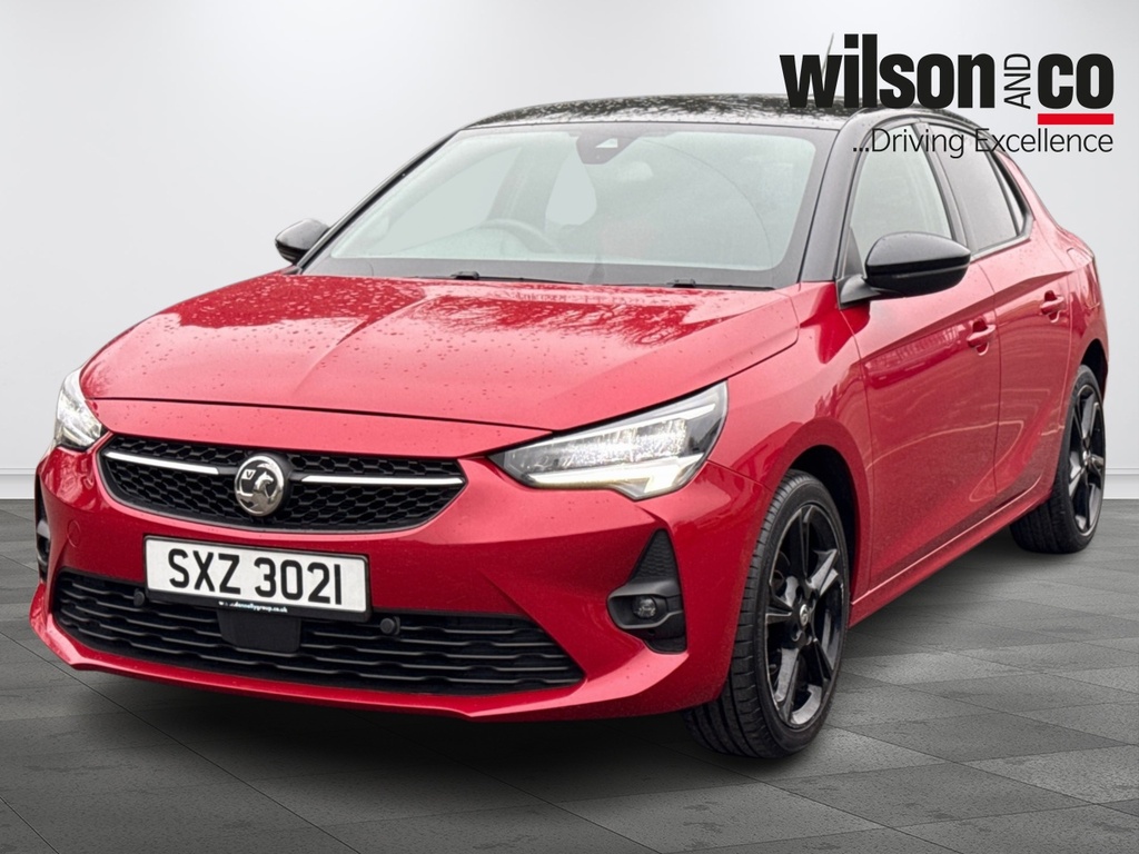 Vauxhall Corsa 1.2 Gs Hatchback SXZ3021 Red #4